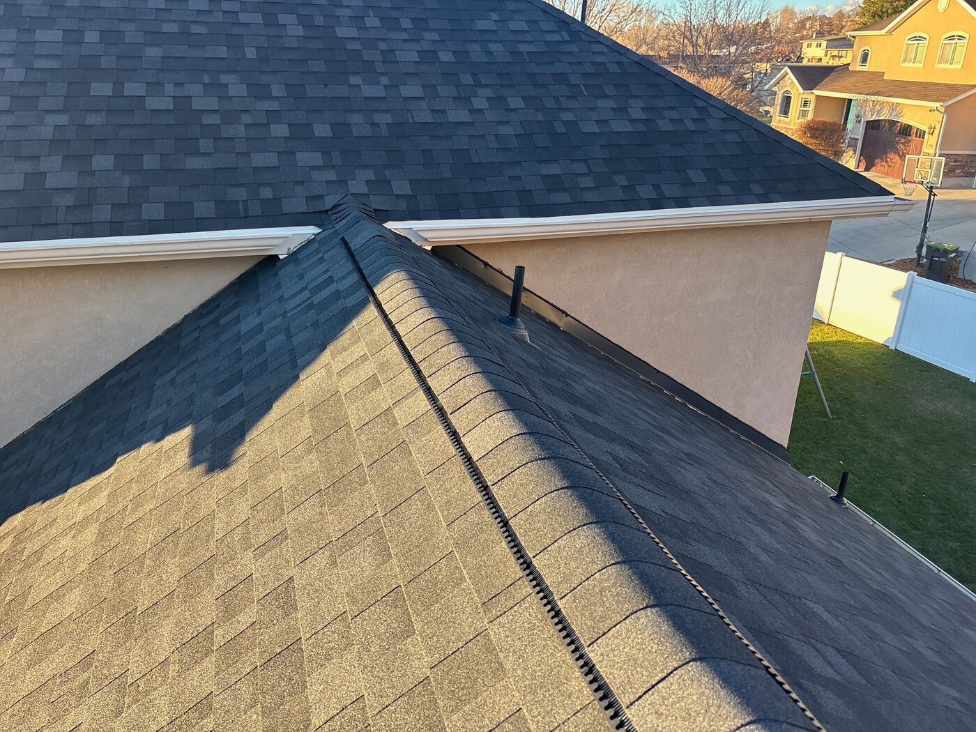 Roof Replacement — Aerial View — Utah County, UT
