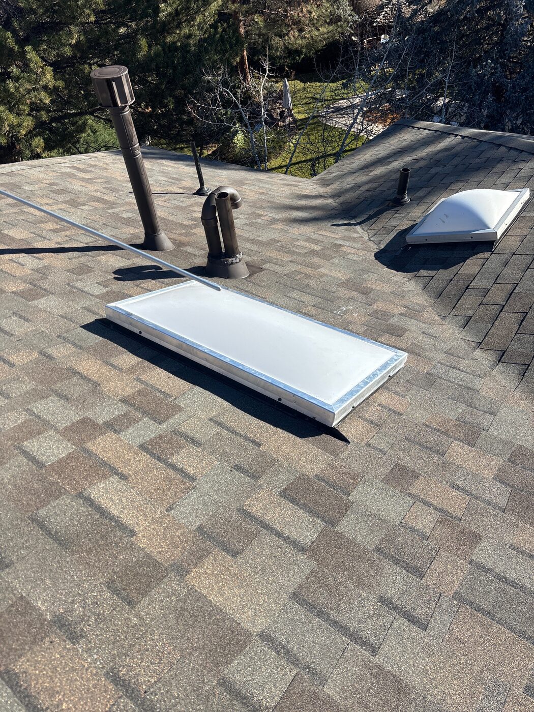 Roof Replacement with Skylight Install — Utah County, UT
