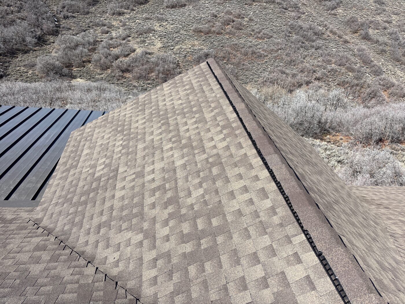 Completed Roof — Utah Neighborhood — Salt Lake County, UT