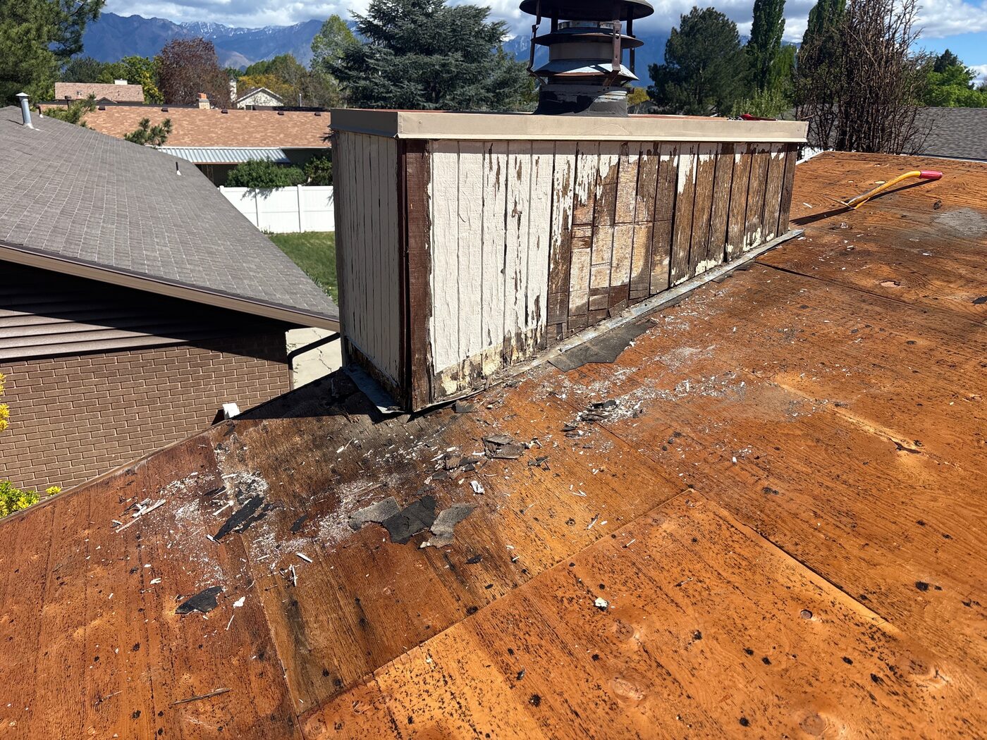 Fascia Replacement