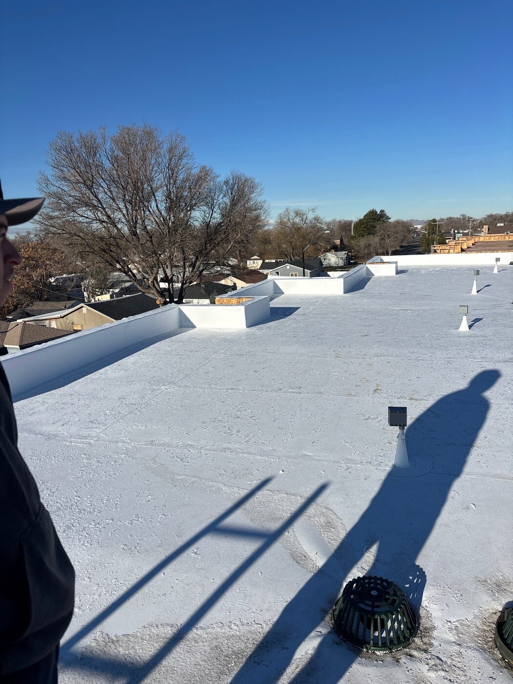Standing Seam Metal Roof — Close-Up Detail — Utah County, UT