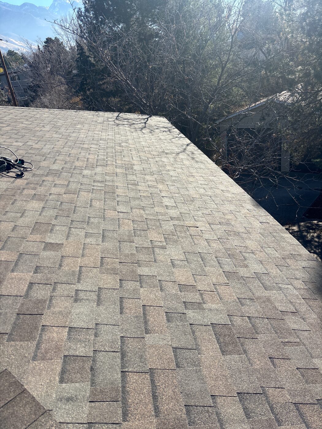 Completed Shingles — Wasatch View — Utah County, UT