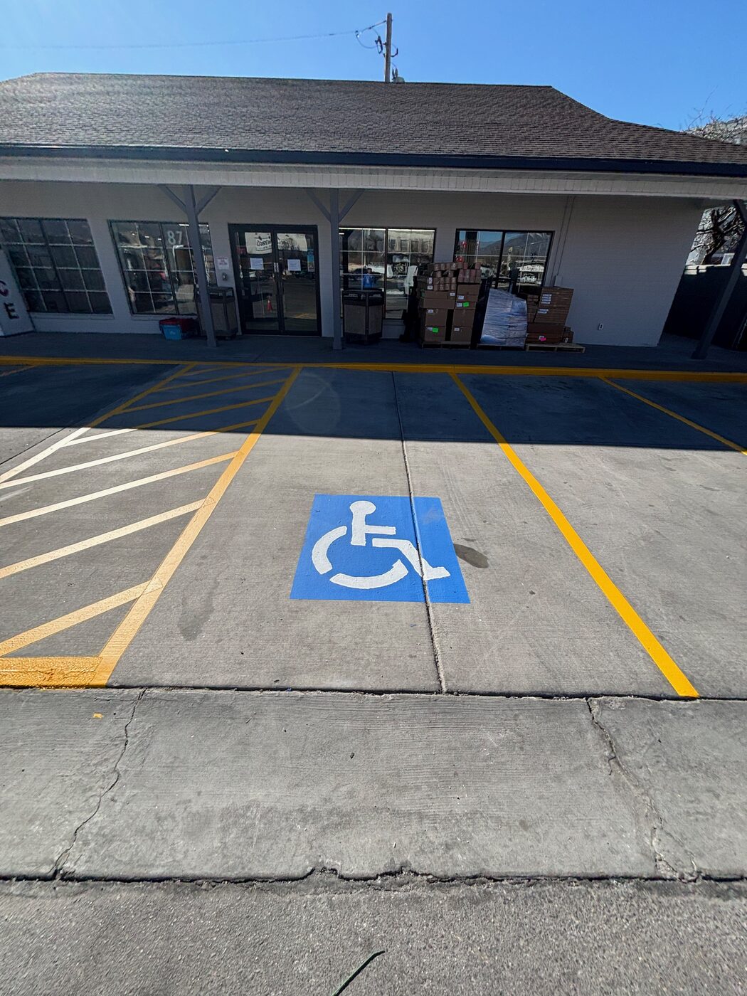 ADA Accessible Stall — Retail — Utah County, UT
