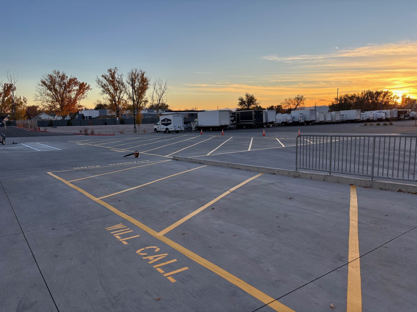 Will Call Zone & Commercial Marking — Utah County, UT